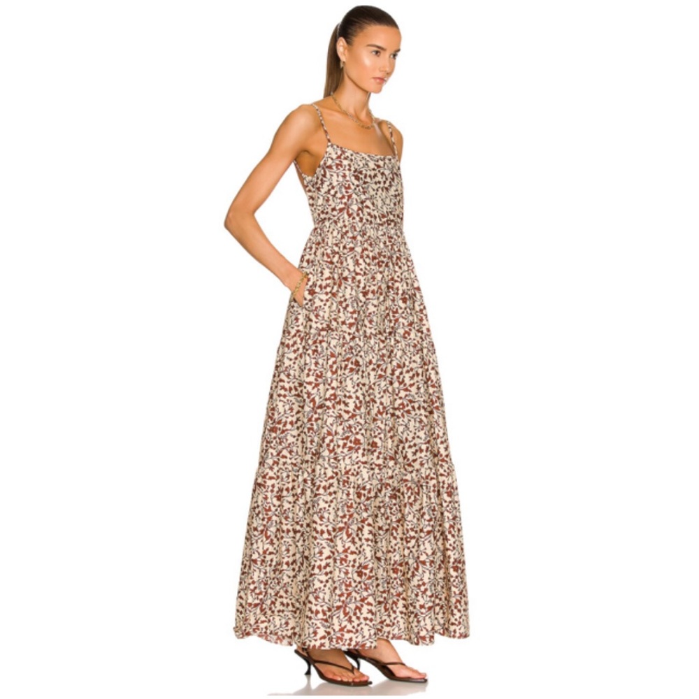 MATTEAU - TIERED LOW BACK DRESS